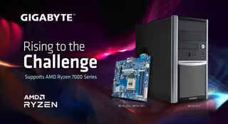 Представлены системные платы Gigabyte MC13-LE0 и MC13-LE1 на чипсете AMD B650E