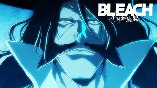 Тизер-трейлер аниме "Блич: Тысячелетняя кровавая война"
