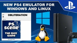 Obliteration - новый эмулятор PS4 для ПК (Windows/Linux)