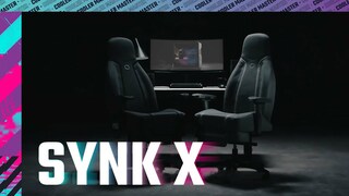 Cooler Master представила кроссплатформенное тактильное кресло Synk X для геймеров