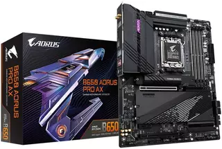 Представлены платы Gigabyte Aorus и Aero на чипсетах AMD B650 и B650E