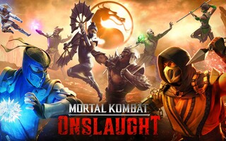 Warner Bros. Games анонсировала Mortal Kombat: Onslaught для мобильных устройств