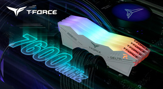 TeamGroup представила самую быстрейшую память - T-Force Delta RGB DDR5-7600 для Intel Raptor Lake 13-го поколения