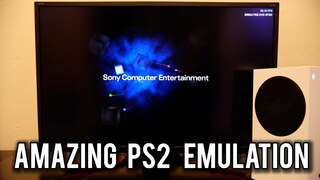 XBSX2 - потрясающий эмулятор PS2 для Xbox Series X | S