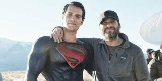 "Величайший Супермен всех времен": Зак Снайдер поздравил Генри Кавилла с возвращением к роли