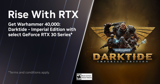 Представлен набор Warhammer 40,000: Darktide - Imperial Edition для тех, кто приобретет видеокарту серии GeForce RTX 30