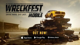 Состоялся релиз мобильной версии Wreckfest на iOS и Android