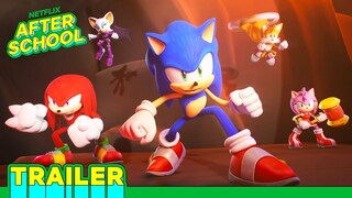 Официальный трейлер мультсериала "Соник Прайм", который основан на культовой игровой серии Sonic the Hedgehog