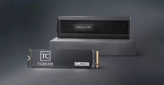 TeamGroup представила твердотельный накопитель T-CREATE CLASSIC PCIe 4.0 DL