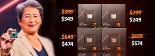 Цены на процессоры AMD Ryzen 7000 снизились официально