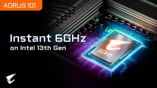 Функция Gigabyte Instant 6GHz гарантирует работу Core i9-13900K при 6 ГГц