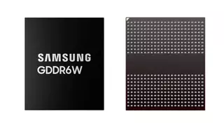 Samsung представила новую память GDDR6W: вдвое более ёмкую и быструю, чем GDDR6
