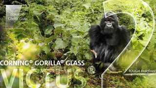 Анонсировано защитное стекло Gorilla Glass Victus 2, которое выдерживает падение с высоты 1 м на бетон