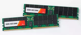 SK Hynix хвастается памятью DDR5 MCR, которая на 80% быстрее "обычной" DDR5