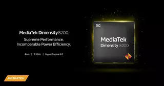 Mediatek представила процессор Dimensity 8200