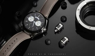 Смарт-часы со встроенными беспроводными наушниками Huawei Watch Buds будут продаваться по цене 27 тысяч рублей