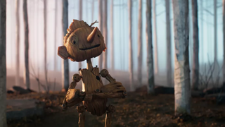 Анимационный фильм Гильермо дель Торо "Пиноккио" взял Netflix штурмом