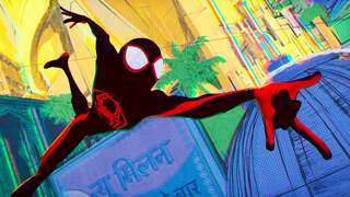 Новый постер мультфильма "Человек-паук: Через вселенные 2"