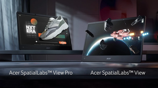 Технология Acer SpatialLabs позволяет смотреть стереоскопическое 3D без необходимости одевать очки