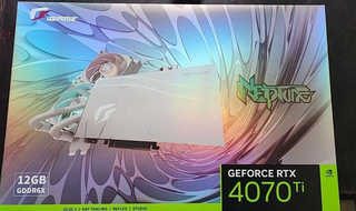 В Китае начали продавать видеокарты GeForce RTX 4070 Ti
