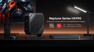 Представлен мини-ПК Neptune HX99G с процессором AMD Ryzen 9 6900HX и Radeon RX 6600M по цене 840 долларов