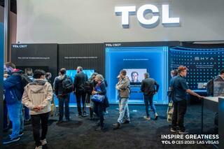 Компания TCL показала улучшенный домашний кинотеатр, игровые мониторы и собственную экосистему на выставке CES 2023