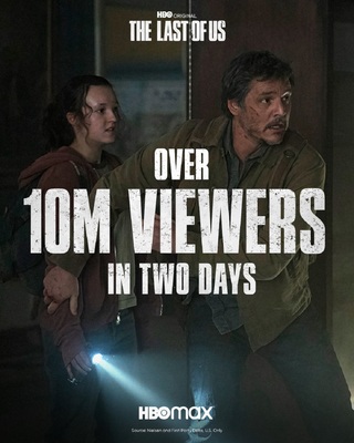 Первый эпизод сериала по мотивам The Last of Us посмотрели более 10 млн человек за первые два дня