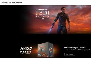 AMD подарит Star Wars Jedi: Survivor покупателям процессоров Ryzen 7000