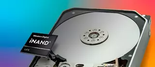 Жёсткий диск Western Digital Ultrastar DC HS760 сопоставим с SSD