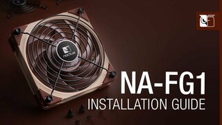 Noctua NA-FG1 - фирменные решётки для вентиляторов