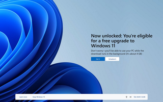 В Windows 10 у многих пользователей появилось полноэкранное уведомление о бесплатном обновлении до Windows 11