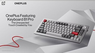 Представлена механическая клавиатура OnePlus Keyboard 81 Pro