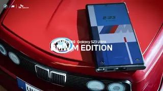 Samsung выпустила лимитированный Galaxy S23 Ultra в стиле красной BMW M3 E30