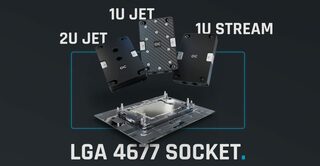 Alphacool представила водоблоки до 800 Вт для процессоров LGA4677 WS