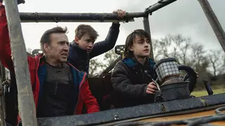 Николас Кейдж спасает сыновей от смерти в триллере от режиссёра "Доверия": кадр