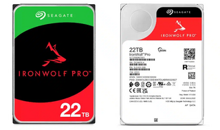 Жёсткий диск Seagate IronWolf Pro 22 ТБ обеспечивает "лучшую в своём классе надёжность и производительность"