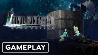 9 минут геймплея мобильной Final Fantasy 7 Ever Crisis