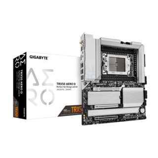 Gigabyte TRX50 AERO D: материнская плата для процессоров серии Ryzen Threadripper 7000