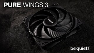 be quiet! представила недорогие корпусные вентиляторы Pure Wings 3