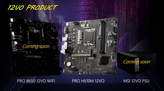 MSI разрабатывает материнскую плату PRO B650 12VO AMD AM5 с поддержкой ATX12VO и свежую линейку блоков питания 12VO