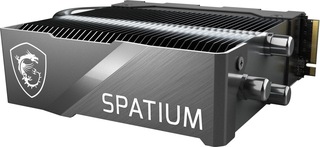 MSI представила NVMe-накопители Spatium M580 Frozr со скоростью до 14,6 Гбайт/с
