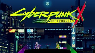 По аниме Cyberpunk: Edgerunners сделали концепт пиксельной игры