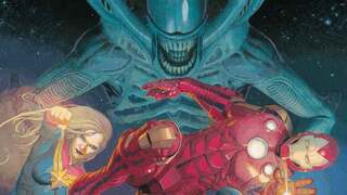 Marvel выпустит комикс-кроссовер Мстителей и Чужих
