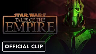 Генерал Гривус атакует в отрывке сериала "Звёздные войны: Сказания Империи"