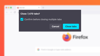 Пользователь Firefox держал открытыми 7 470 вкладок в течение двух лет