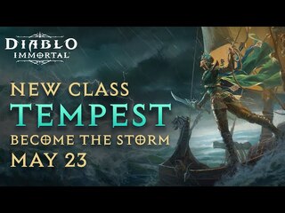 Представлен новый класс Diablo Immortal - Буря
