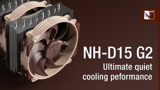 Noctua представляет процессорный кулер NH-D15 G2 с новым дизайном стоимостью $150