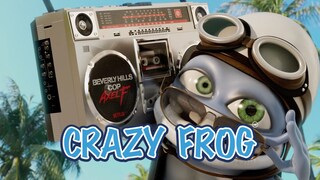 Crazy Frog и Эдди Мёрфи зажигают в новом клипе, приуроченном к выходу фильма "Полицейский из Беверли-Хиллз 4"