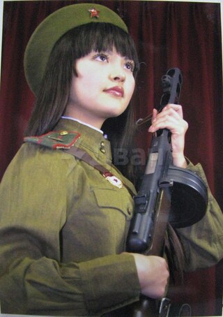 Актриса из "Аля иногда кокетничает со мной по-русски" - известнейшая из косплееров и популяризаторов России в Японии