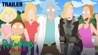Adult Swim выпустил трейлер аниме по "Рику и Морти"